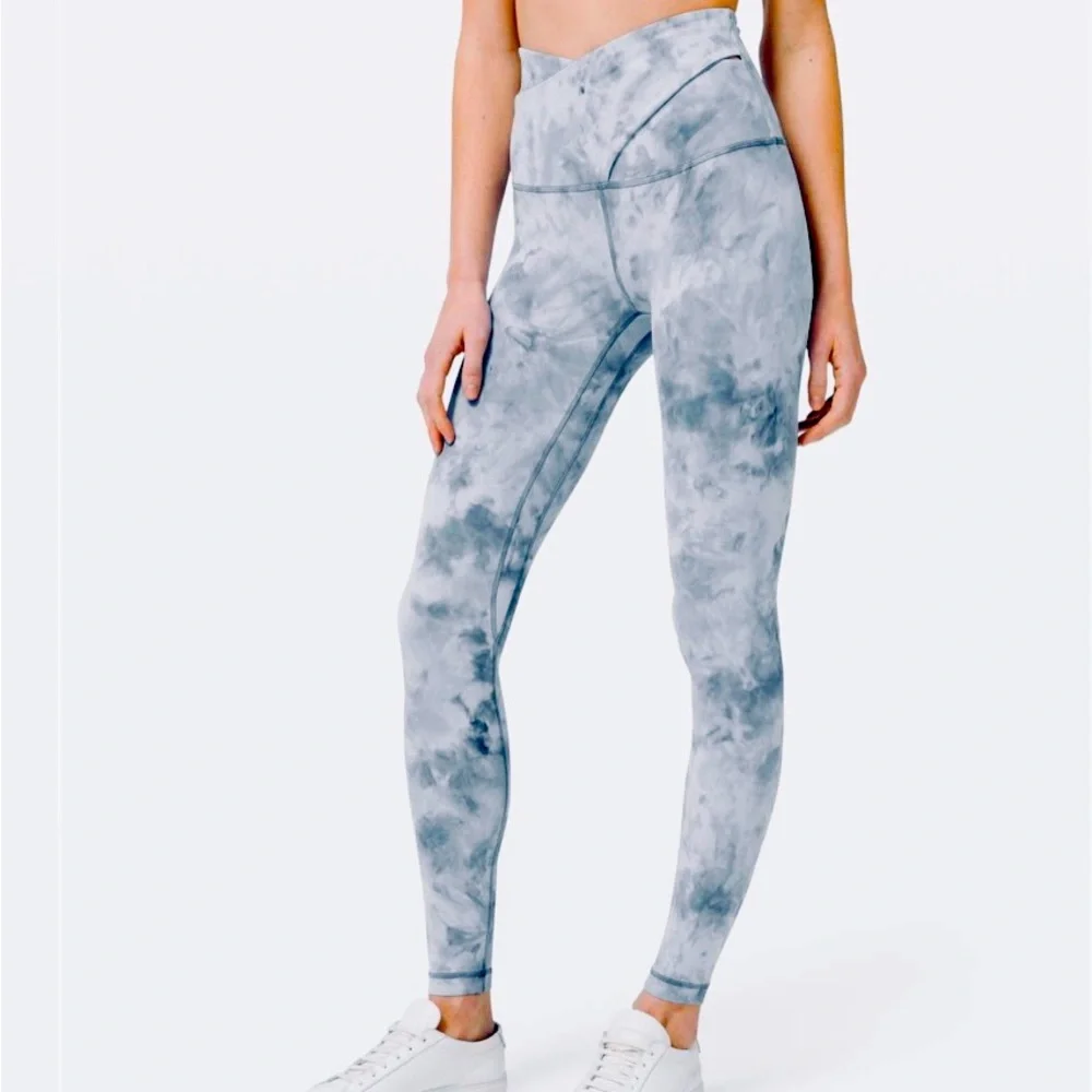 LULULEMON Align Pant Criss Cross Waist Grey High Rise